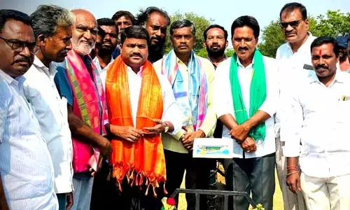 MLA:చివరి గింజ వరకు ధాన్యం కొనుగోలు చేస్తాం