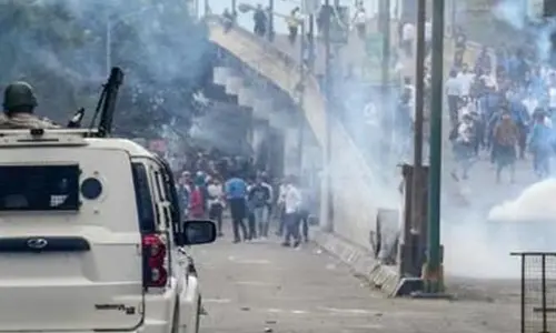 Manipur: మణిపూర్‌లో మరోసారి హింస.. రెండు వేర్వేరు ప్రాంతాల్లో కాల్పులు