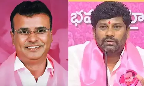 HYD: ఒరియన్ విల్లాస్ వద్ద ఉద్రిక్తత.. ఎమ్మెల్యే వివేకానంద, బాల్క సుమన్ అరెస్ట్