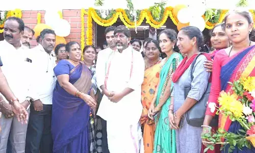 Deputy CM : మహిళా సంఘాల ద్వారా ఆర్టీసీకి అద్దె బస్సులు