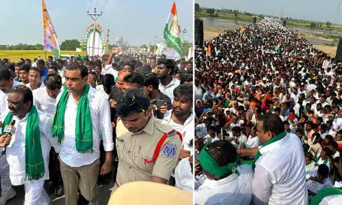 Chamala : మోడీ సబర్మతి నదిని ప్రక్షాళన చేస్తే మంచిది.. కానీ రేవంత్ మూసీని చేస్తే అడ్డు.. ఎంపీ చామల ఆసక్తికర వ్యాఖ్యలు
