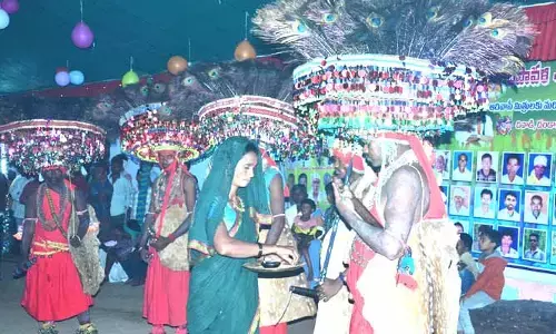Dandari  : వైభవంగా దండారి ఉత్సవాలు