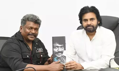 Deputy CM Pawan:పవన్ కళ్యాణ్‌తో ప్రముఖ సినీ నటుడు భేటీ