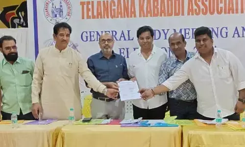 Telangana Kabaddi Association: అధ్యక్షుడిగా కాసాని వీరేశ్ ముదిరాజ్