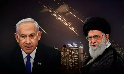 Iran : ఇరాన్, ఇజ్రాయెల్ మాటల యుద్ధం.. నెతన్యాహు, ఖమేనీ కీలక వ్యాఖ్యలు