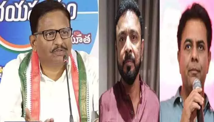 Yennam Srinivas Reddy: బామ్మర్దిని వెనుకేసుకొస్తే కేటీఆర్ నీ రాజకీయ జీవితం సమాధే: యెన్నం Yennam Srinivas Reddy: బామ్మర్దిని వెనుకేసుకొస్తే కేటీఆర్ నీ రాజకీయ జీవితం సమాధే: యెన్నం