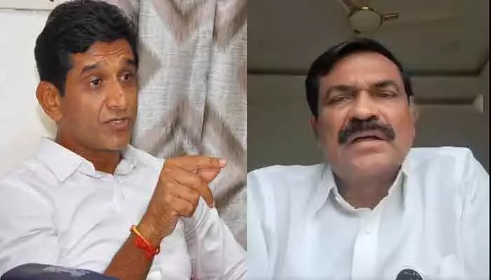 Korutla: మెడిటేషన్ చేయండి.. ఎమ్మెల్యే సంజయ్కు కాంగ్రెస్ నేత కౌంటర్ Korutla: మెడిటేషన్ చేయండి.. ఎమ్మెల్యే సంజయ్కు కాంగ్రెస్ నేత కౌంటర్