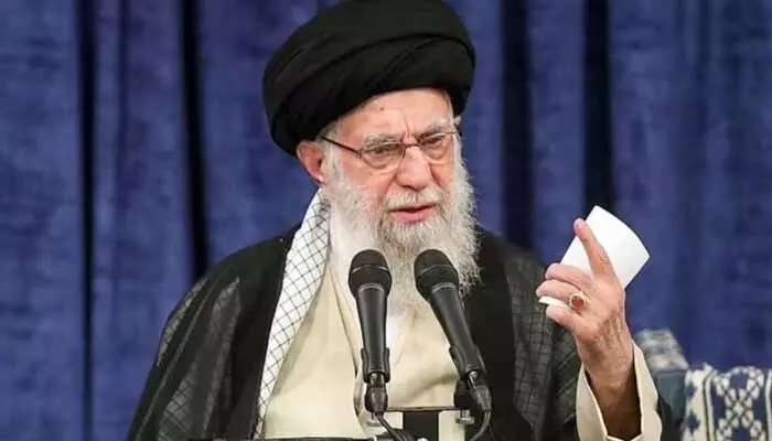 Iran: ఇరాన్ సుప్రీం లీడర్ ట్విట్టర్ ఖాతా రద్దు Iran: ఇరాన్ సుప్రీం లీడర్ ట్విట్టర్ ఖాతా రద్దు
