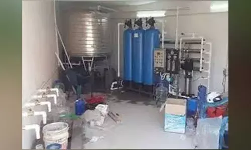 Water plant : మినరల్ మాయ..!