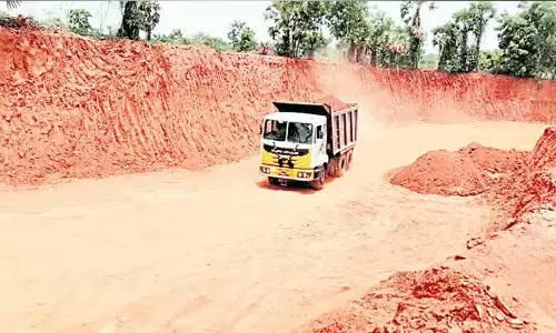 illegal soil transport : మట్టి రవాణాకు అడ్డేది ?