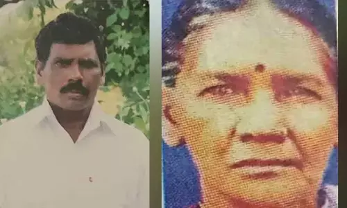 Crime news : తమ్ముడి మృతి తట్టుకోలేక ఆగిన అక్క గుండె..