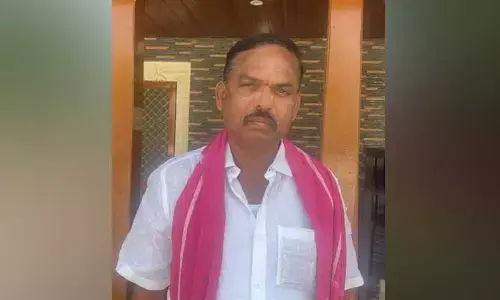 Rajireddy : బీఆర్ఎస్ కు రాజిరెడ్డి రాజీనామా.. కాంగ్రెస్ వైపు చూపు