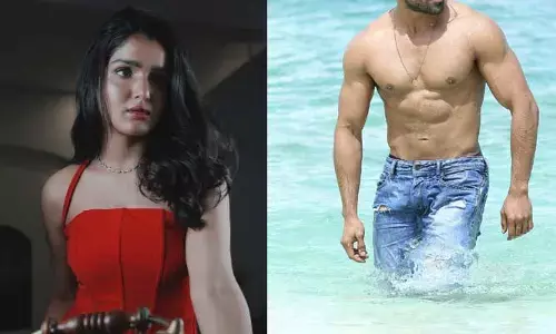మెగా హీరోపై మనసు పారేసుకున్న టాలీవుడ్ యంగ్ బ్యూటీ.. పిచ్చిగా లవ్ చేస్తున్నానంటూ కామెంట్స్