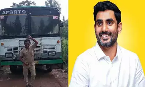 Minister Nara Lokesh : డ్రైవర్ లోవ రాజు సస్పెన్షన్ ఎత్తివేస్తారు ..స్వయంగా కలుస్తా : మంత్రి లోకేష్ ట్వీట్