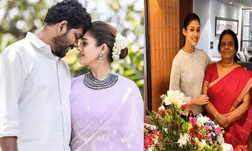 Nayanthara: విగ్నేష్ శివన్‌కు అదిరిపోయే షాక్ ఇచ్చిన నయనతార తల్లి..?