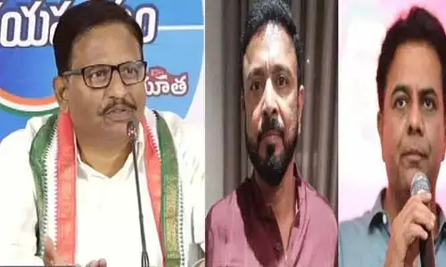 Yennam Srinivas Reddy: బామ్మర్దిని వెనుకేసుకొస్తే కేటీఆర్ నీ రాజకీయ జీవితం సమాధే: యెన్నం