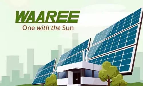 Waaree Energies: స్టాక్ మార్కెట్లోకి వారీ ఎనర్జీస్ గ్రాండ్ ఎంట్రీ.. మొదటి రోజే ఒక్కో షేరుపై రూ. 1000 లాభం..!