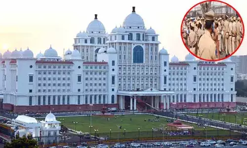 Telangana Secretariat: బెటాలియన్ పోలీసుల ఆందోళనలు.. లైక్, షేర్ చేసినా చర్యలు: సీఎస్ వో
