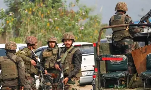 Terrorist killed: జమ్మూ కశ్మీర్‌లో ఎన్‌కౌంటర్.. ఓ ఉగ్రవాది హతం