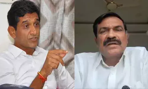 Korutla: మెడిటేష‌న్ చేయండి.. ఎమ్మెల్యే సంజయ్‌కు కాంగ్రెస్ నేత కౌంట‌ర్‌