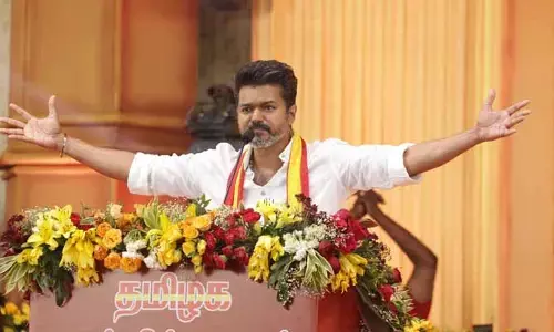 Vijay: కాపీ పేస్ట్ భావజాలం: టీవీకేపై ద్రవిడ పార్టీల విమర్శలు