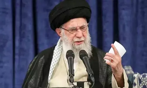 Iran: ఇరాన్ సుప్రీం లీడర్ ట్విట్టర్ ఖాతా రద్దు