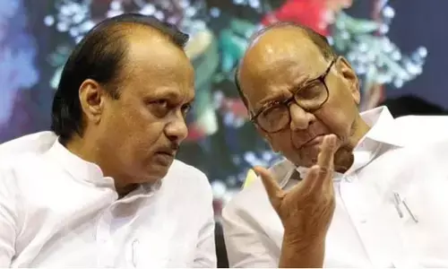 Ajit Pawar: శరద్ పవార్ ఫ్యామిలీలో విభేదాలు సృష్టించారు.. మహారాష్ట్ర డిప్యూటీ సీఎం అజిత్