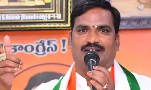 తలసాని నోరు అదుపులో పెట్టుకుని మాట్లాడాలి.. బీర్ల ఐలయ్య ఫైర్