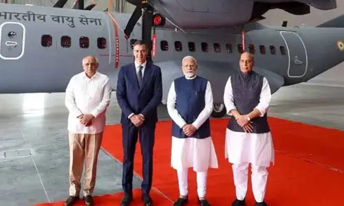 Tata-Airbus: ఎయిర్‌క్రాఫ్ట్‌లనూ ఎగుమతి చేస్తాం: టాటా-ఎయిర్‌బస్ ప్లాంట్ ప్రారంభించిన ప్రధాని మోడీ