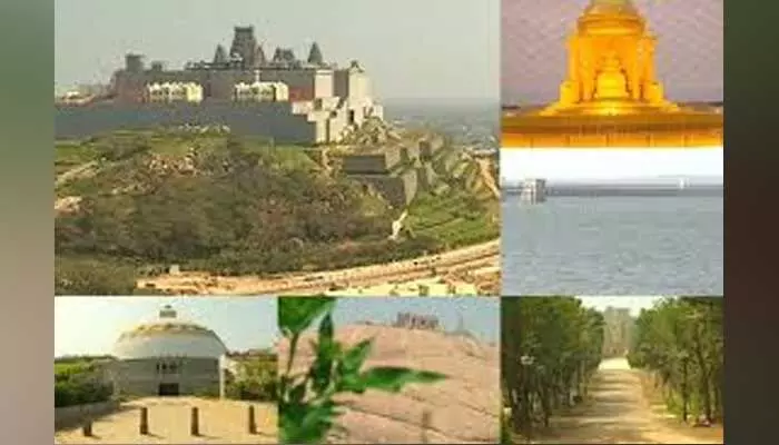 Tourism : వెక్కిరిస్తున్న పర్యాటకం.. అధికారుల ఇష్టారాజ్యం.. Tourism : వెక్కిరిస్తున్న పర్యాటకం.. అధికారుల ఇష్టారాజ్యం..