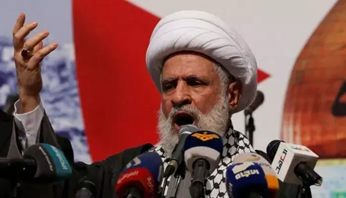 Hezbollah: హిజ్బుల్లా కొత్త చీఫ్గా నయీం ఖాసీమ్.. ప్రకటించిన మిలిటెంట్ గ్రూప్ Hezbollah: హిజ్బుల్లా కొత్త చీఫ్గా నయీం ఖాసీమ్.. ప్రకటించిన మిలిటెంట్ గ్రూప్
