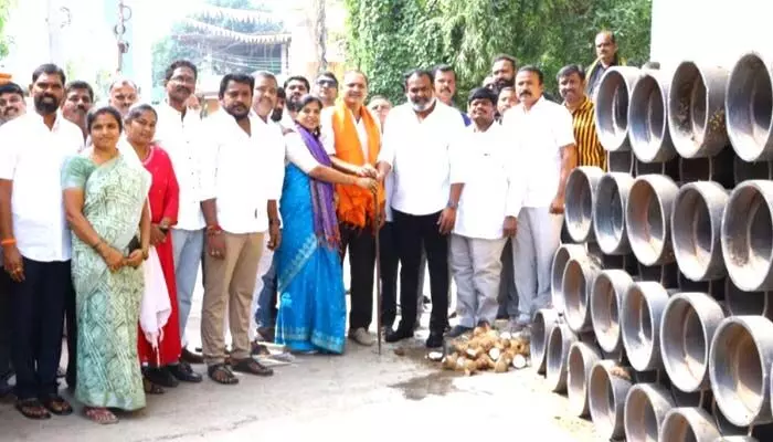 MLA :సమస్యల పరిష్కారానికి కృషి MLA :సమస్యల పరిష్కారానికి కృషి