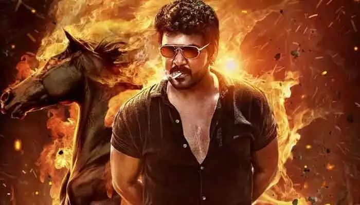 Raghava Lawrence : రాఘవ లారెన్స్ ‘బుల్లెట్ బండి’ స్టిల్ అదుర్స్ Raghava Lawrence : రాఘవ లారెన్స్ ‘బుల్లెట్ బండి’ స్టిల్ అదుర్స్