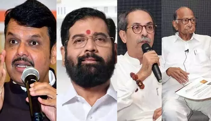 Maharashtra: మహారాష్ట్ర ఎన్నికల్లో కుడి ఎడమైతే! పార్టీలు ఒకవైపు.. అభ్యర్థులు ఇంకోవైపు Maharashtra: మహారాష్ట్ర ఎన్నికల్లో కుడి ఎడమైతే! పార్టీలు ఒకవైపు.. అభ్యర్థులు ఇంకోవైపు