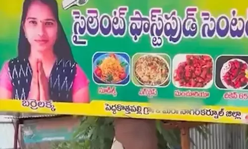 Barrelakka: ఫాస్ట్ ఫుడ్ సెంటర్ ఓపెన్ చేసిన బర్రెలక్క.. ఆ రోజు ఇచ్చిన హామీలు మర్చిపోయినవా?