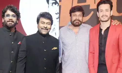 Megastar Chiranjeevi: నాగార్జున-అఖిల్‌పై మెగాస్టార్ ఇంట్రెస్టింగ్ కామెంట్స్