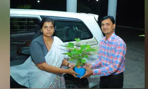 collector : నల్గొండ జిల్లా నూతన కలెక్టర్ గా త్రిపాఠి..