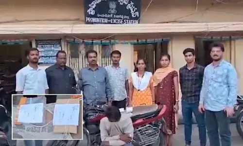 Drugs Seize: డ్రగ్స్ అమ్ముతున్న బీటెక్ విద్యార్థి అరెస్ట్.. ఎండీఎంఏ స్వాధీనం
