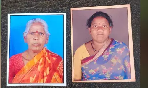 Fire accident : తల్లీ, కూతురు సజీవ దహనం..