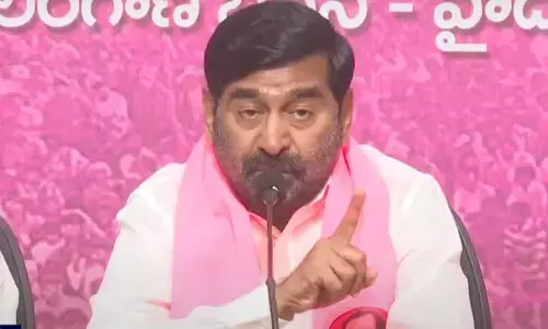 Jagadish Reddy: ప్రభుత్వం 24 గంటల విద్యుత్ ఇవ్వడం లేదు: మాజీ మంత్రి జగదీశ్‌రెడ్డి ఆరోపణలు