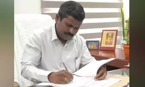 ఇందూర్ బల్దియా నూతన కమిషనర్ బాధ్యతల స్వీకరణ..