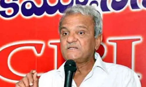 CPI Narayanas : విమాన టికెట్ల ధరలను నియంత్రించండి : కేంద్ర మంత్రికి సీపీఐ నారాయణ లేఖ