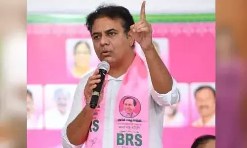 Padayatra: రాష్ట్రవ్యాప్త పాదయాత్రపై కేటీఆర్ సంచలన ప్రకటన