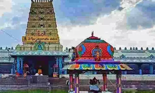 AP News:ఆ ఆలయ ప్రధాన అర్చకుడి సస్పెన్షన్‌