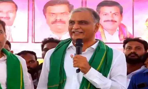 Harish Rao : మూసీ సమస్యలపై పాదయాత్రకు నేను సిద్ధమే : హరీష్ రావు