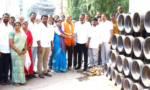 MLA :సమస్యల పరిష్కారానికి  కృషి