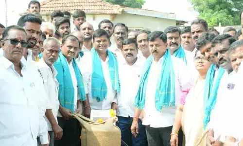 Narayankhed MLA : రైతు సంక్షేమమే ప్రభుత్వ ధ్యేయం