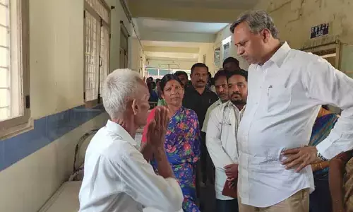 Janagam MLA : పేదల వైద్యం పైన కాంగ్రెస్  ప్రభుత్వ నిర్లక్ష్యం.