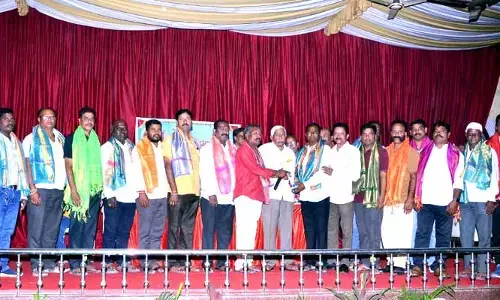 Mlc : కార్మికులకు అండగా ఉంటా