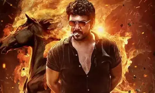 Raghava Lawrence : రాఘవ లారెన్స్ ‘బుల్లెట్ బండి’ స్టిల్ అదుర్స్